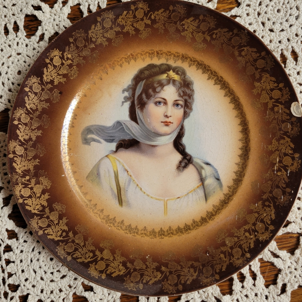 Antique Queen Louise Plate